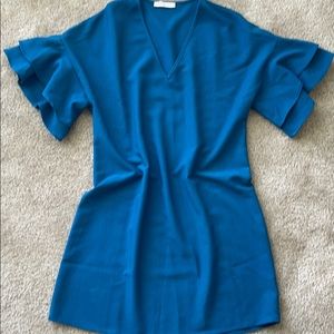 Teal Blue dress